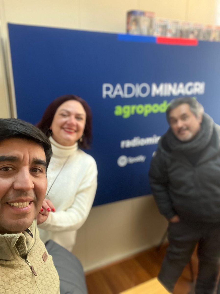📻¿Cómo influye el frío en la calidad de los frutales? es la pregunta con que iniciamos la entrevista a Nicolás Verdugo en "Junto al Agro y el Clima", investigador de INIA Intihuasi de #Coquimbo <a href="/iniachile/">INIA Chile</a> <a href="/MinagriCL/">Ministerio de Agricultura de Chile 🇨🇱</a> 

➡️Oigan el podcast en bit.ly/4nwLX3R