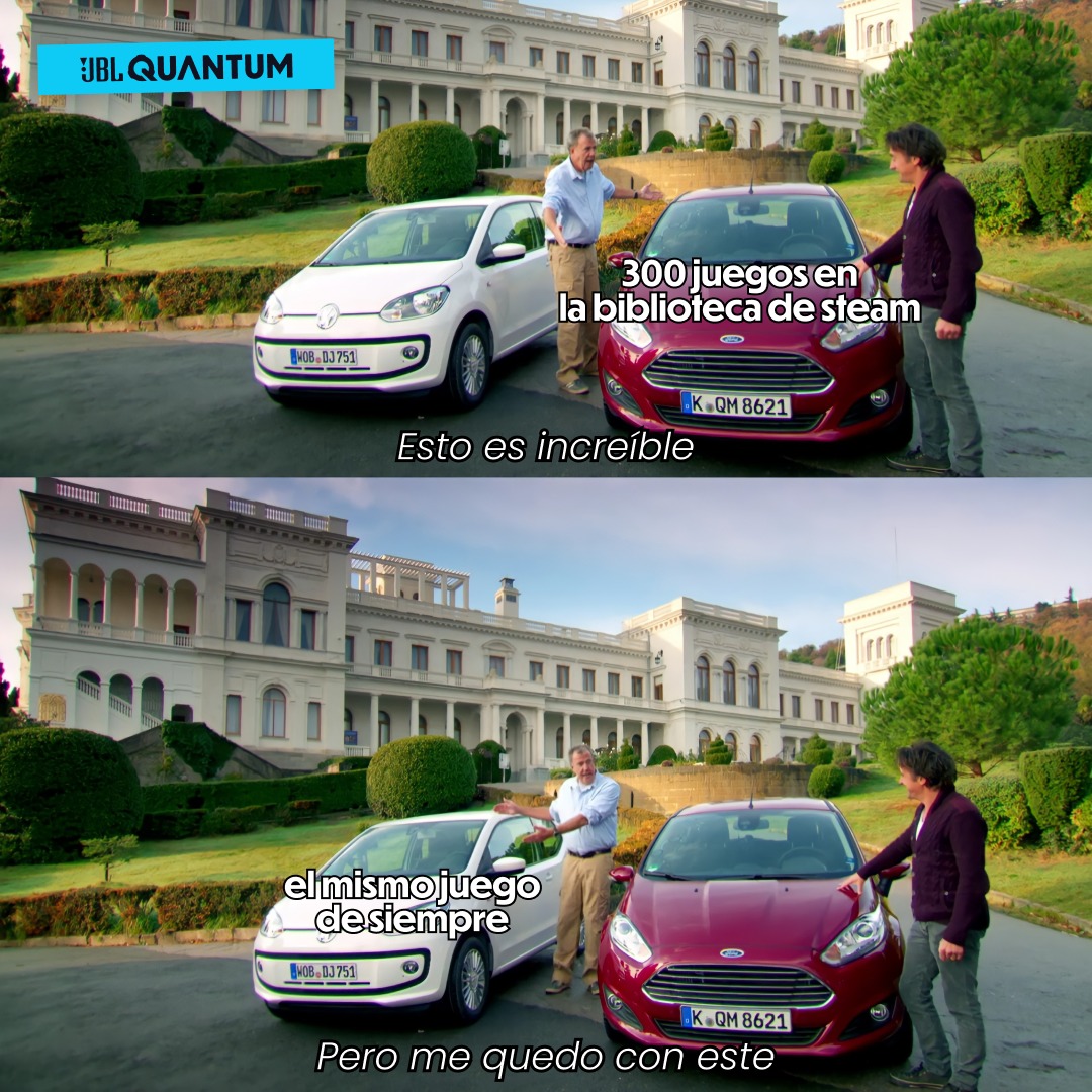 JBL Quantum ESP (@jblquantumesp) on Twitter photo Somos gente de costumbres 🥸 Somos gente de costumbres 🥸