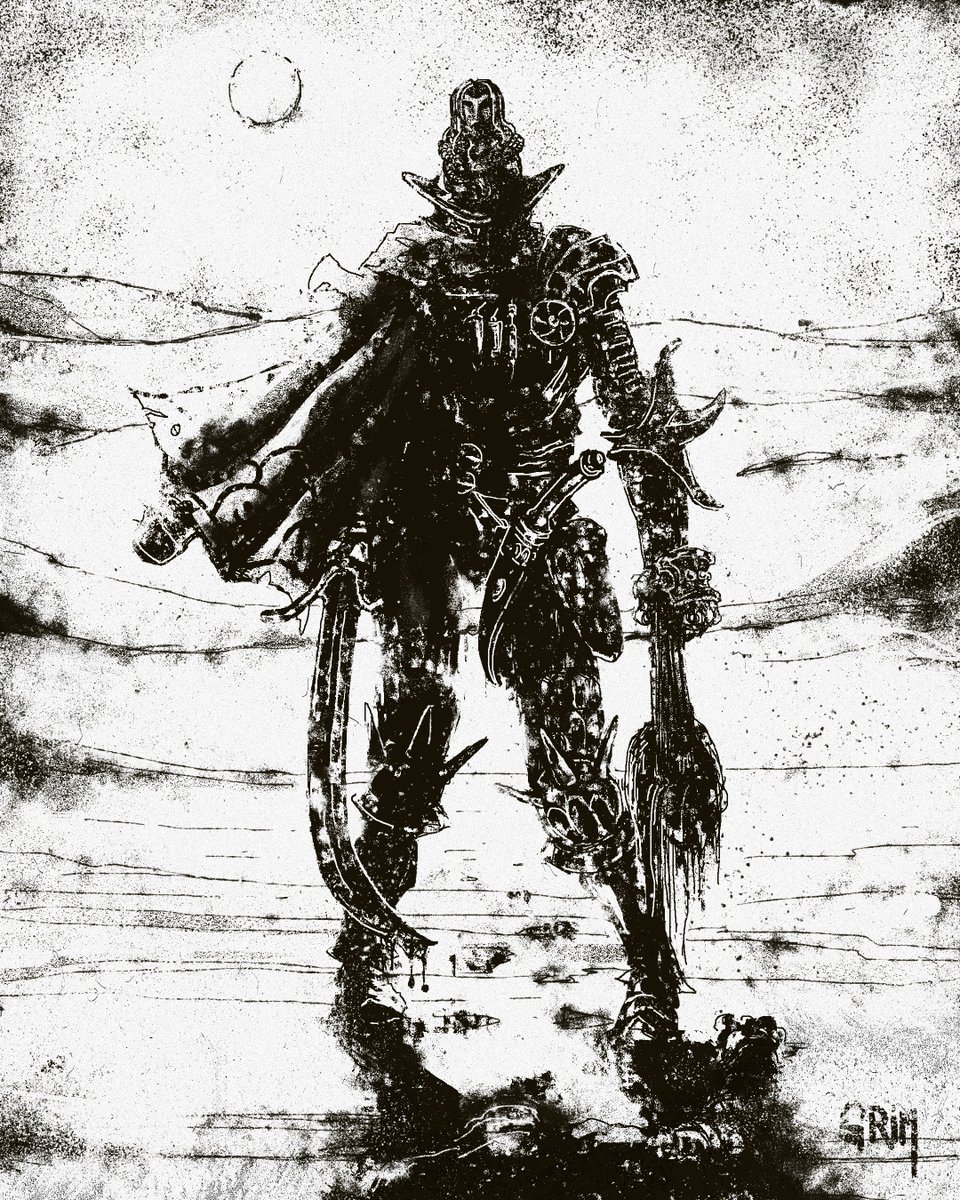 grimalisk_'s tweet image. Bone Hunter of Ghylak - Vermis II