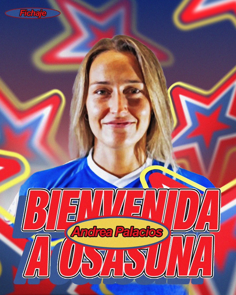 Osasuna_fem's tweet image. COMUNICADO OFICIAL | Andrea Palacios refuerza la defensa de Osasuna Femenino.
#BienvenidaAndrea #OngiEtorriAndrea
osasuna.es/news/read/36611