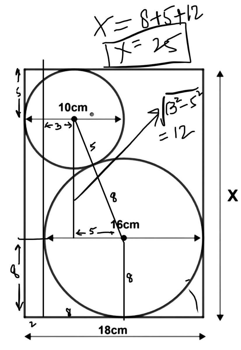 X = 25
#MojoMathsMasti