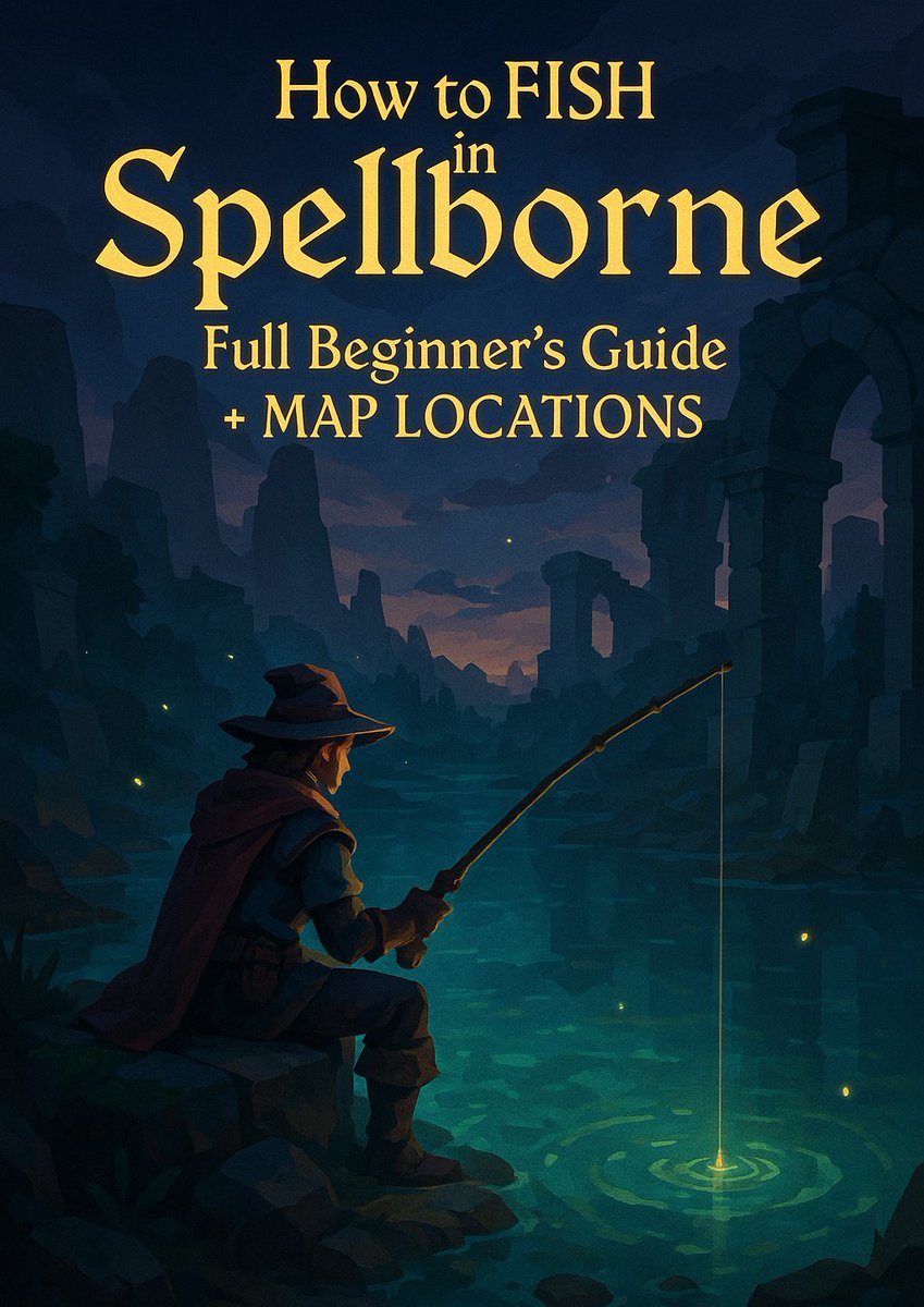 0xNagai 🔺 (@nagai_farm) on Twitter photo 🧵 How to FISH in Spellborne (Full Beginner’s Guide + MAP LOCATIONS) 🎣🌍
Fishing is now LIVE in <a href="/spellbornegame/">Spellborne</a>, and it's 🔥
Here’s everything you need to know: how it works, where to fish, what you can catch, and which perks to choose. Let’s go 👇
#SpellborneCreate 🧵 How to FISH in Spellborne (Full Beginner’s Guide + MAP LOCATIONS) 🎣🌍
Fishing is now LIVE in <a href="/spellbornegame/">Spellborne</a>, and it's 🔥
Here’s everything you need to know: how it works, where to fish, what you can catch, and which perks to choose. Let’s go 👇
#SpellborneCreate