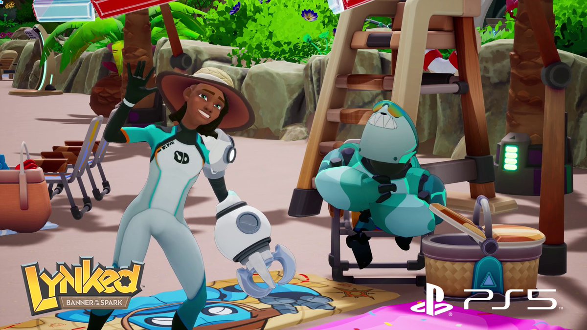 Lynked: Banner of the Spark (@playlynked) on Twitter photo ⚔ Rally your spark and sharpen your blades — Lynked: Banner of the Spark is 25% off on <a href="/PlayStation/">PlayStation</a> in select regions Jul 2–16! ✨
Squad up with your trusty bots and rewrite the future. 🦾 ⚔ Rally your spark and sharpen your blades — Lynked: Banner of the Spark is 25% off on <a href="/PlayStation/">PlayStation</a> in select regions Jul 2–16! ✨
Squad up with your trusty bots and rewrite the future. 🦾