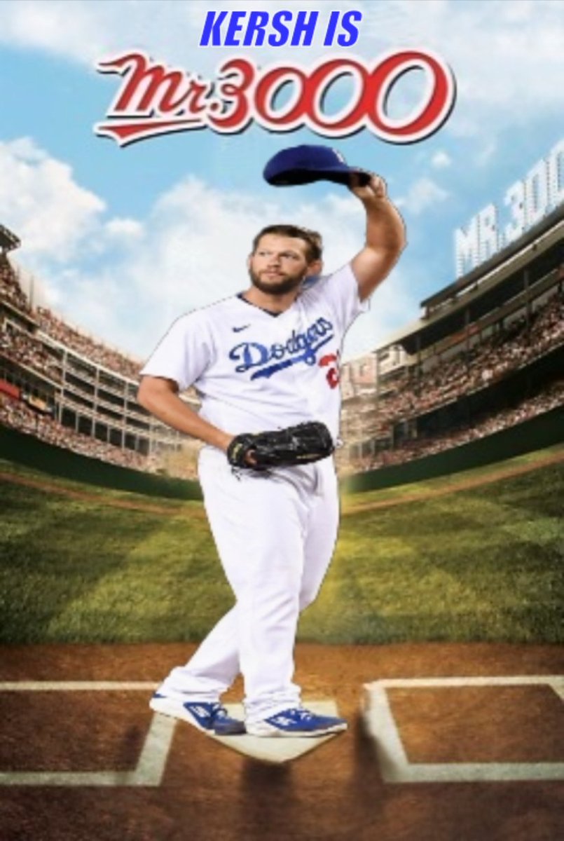 DaveRoberts_LAD's tweet photo. For anyone not paying attention or is simply not aware. It's Kershaw Day at Dodger stadium. Only the best lineup for our active and living legend. It's no secret my lineups are epic.
Be there or save some money.
#KershawDay
#Dodgers
#3000
#Mr3000 https://t.co/XWQ52ODtdV