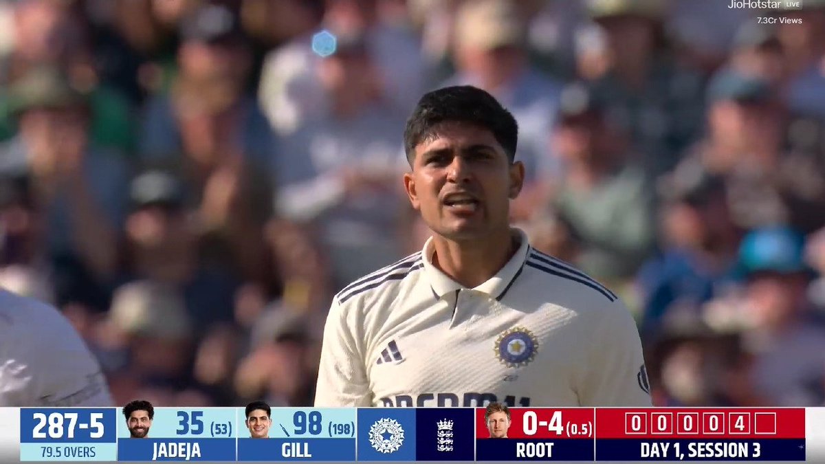 Rhidhima1412's tweet image. Well played Cap...Need more from you
#Gill
#INDVsENGLive
#indvseng2ndtest