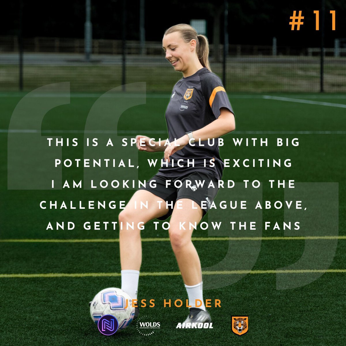 HullCityLFC's tweet photo. First thoughts from our new signing https://t.co/lHrzNPil2M