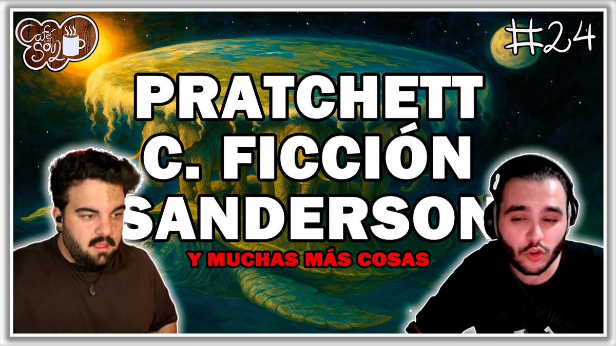 Hoy, por fin, como les fue prometido <a href="/ankhmorporkiano/">Ankh-Morporkiano</a> (que me la agarra con la mano) y yo, os traemos el video definitivo sobre Pratchett, Scify y Sanderson jejeje