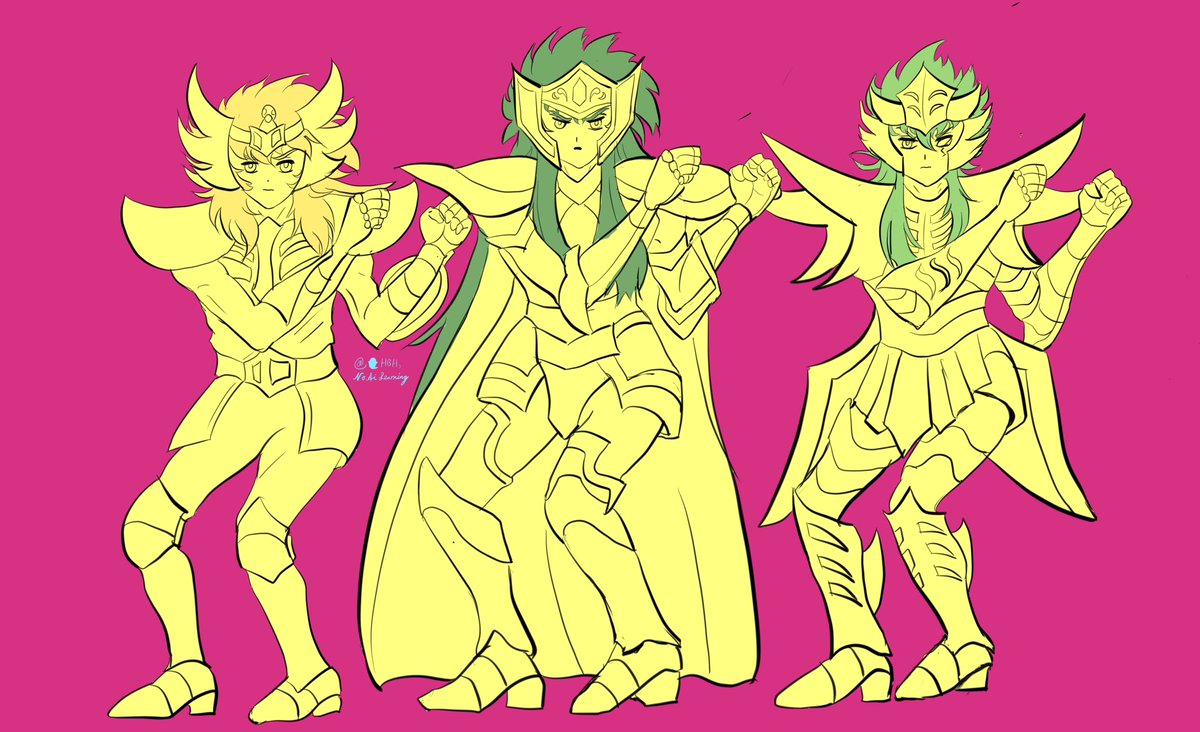 #今日は暑くなりそうだからカミュでTL冷やしとこうぜ