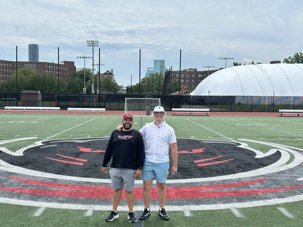 #AGTG!, After a great visit and conversation with <a href="/Coach_Brennan/">Steve Brennan</a> I am blessed to receive an Offer of Admission Support from MIT!