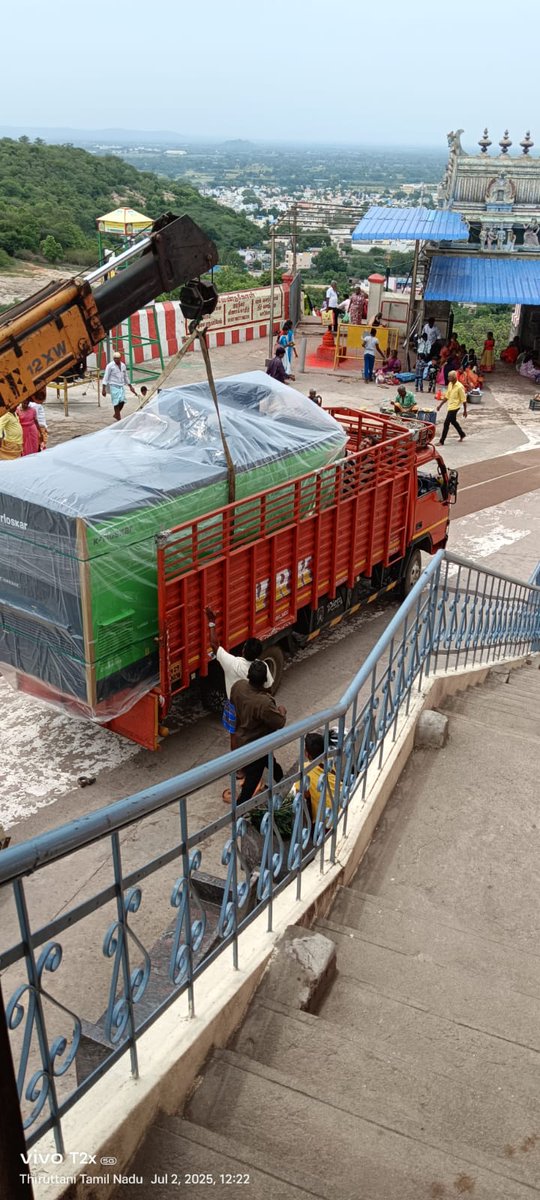 maxpowerservice's tweet image. We are proud to announce the successful supply of a 160kVA Kirloskar CPCB IV+ Diesel Generator Set at Arulmigu Subramaniya Swamy Temple, Sannathi Street, Malaikoil, Thiruttani, Tamil Nadu

For more details, visit 🌐 maxpowerservices.com or call 📞 9382836363.

#PoweringTemples