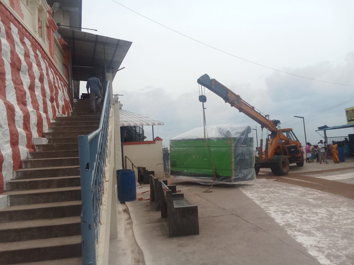 maxpowerservice's tweet image. We are proud to announce the successful supply of a 160kVA Kirloskar CPCB IV+ Diesel Generator Set at Arulmigu Subramaniya Swamy Temple, Sannathi Street, Malaikoil, Thiruttani, Tamil Nadu

For more details, visit 🌐 maxpowerservices.com or call 📞 9382836363.

#PoweringTemples