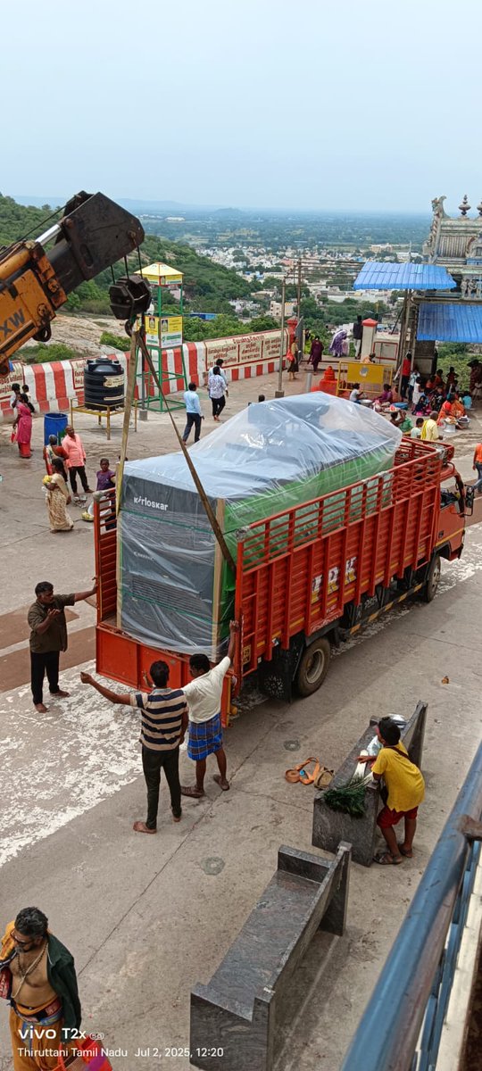 maxpowerservice's tweet image. We are proud to announce the successful supply of a 160kVA Kirloskar CPCB IV+ Diesel Generator Set at Arulmigu Subramaniya Swamy Temple, Sannathi Street, Malaikoil, Thiruttani, Tamil Nadu

For more details, visit 🌐 maxpowerservices.com or call 📞 9382836363.

#PoweringTemples