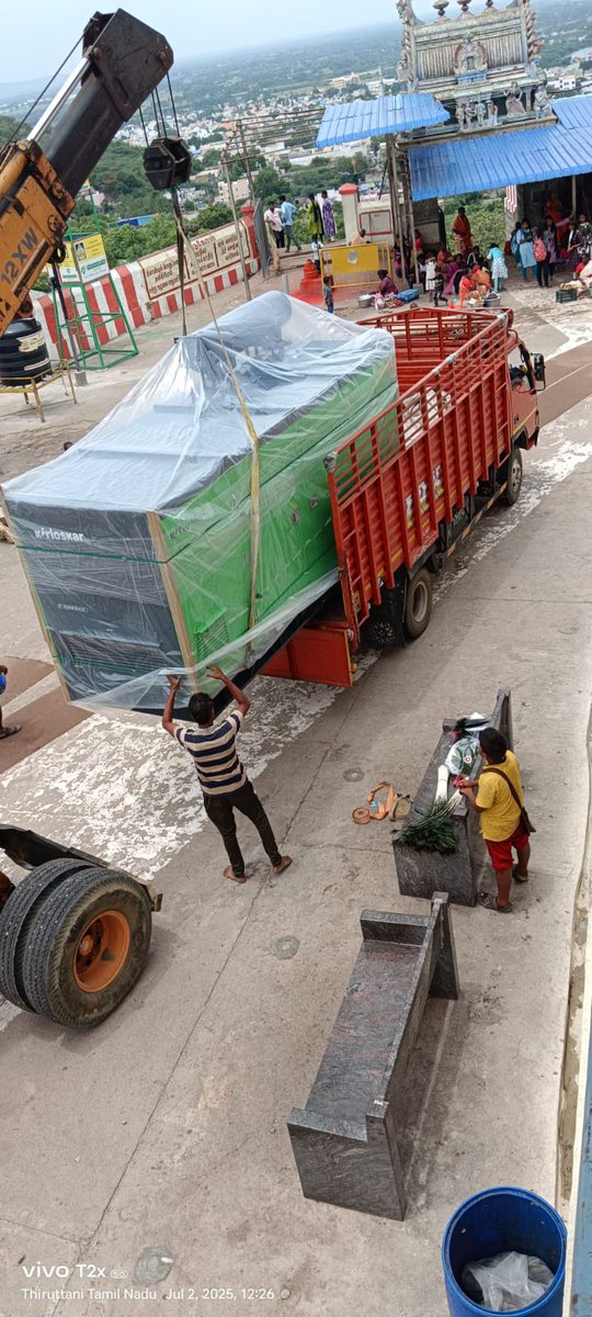 maxpowerservice's tweet image. We are proud to announce the successful supply of a 160kVA Kirloskar CPCB IV+ Diesel Generator Set at Arulmigu Subramaniya Swamy Temple, Sannathi Street, Malaikoil, Thiruttani, Tamil Nadu

For more details, visit 🌐 maxpowerservices.com or call 📞 9382836363.

#PoweringTemples
