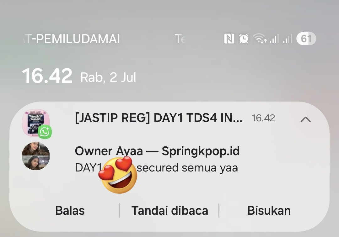 hallow_ininella's tweet image. MY FIRST CONCERT, di bantu samaaaaa @Springkpopid THANKS YA KAK AYA N TEAM🥳🥳🥰🥰🥺🥺🥺🥺🫰🏻🫰🏻🫰🏻maaf aku bawel n nanya terus huhuh😭😭😭🫱🏽🫱🏽