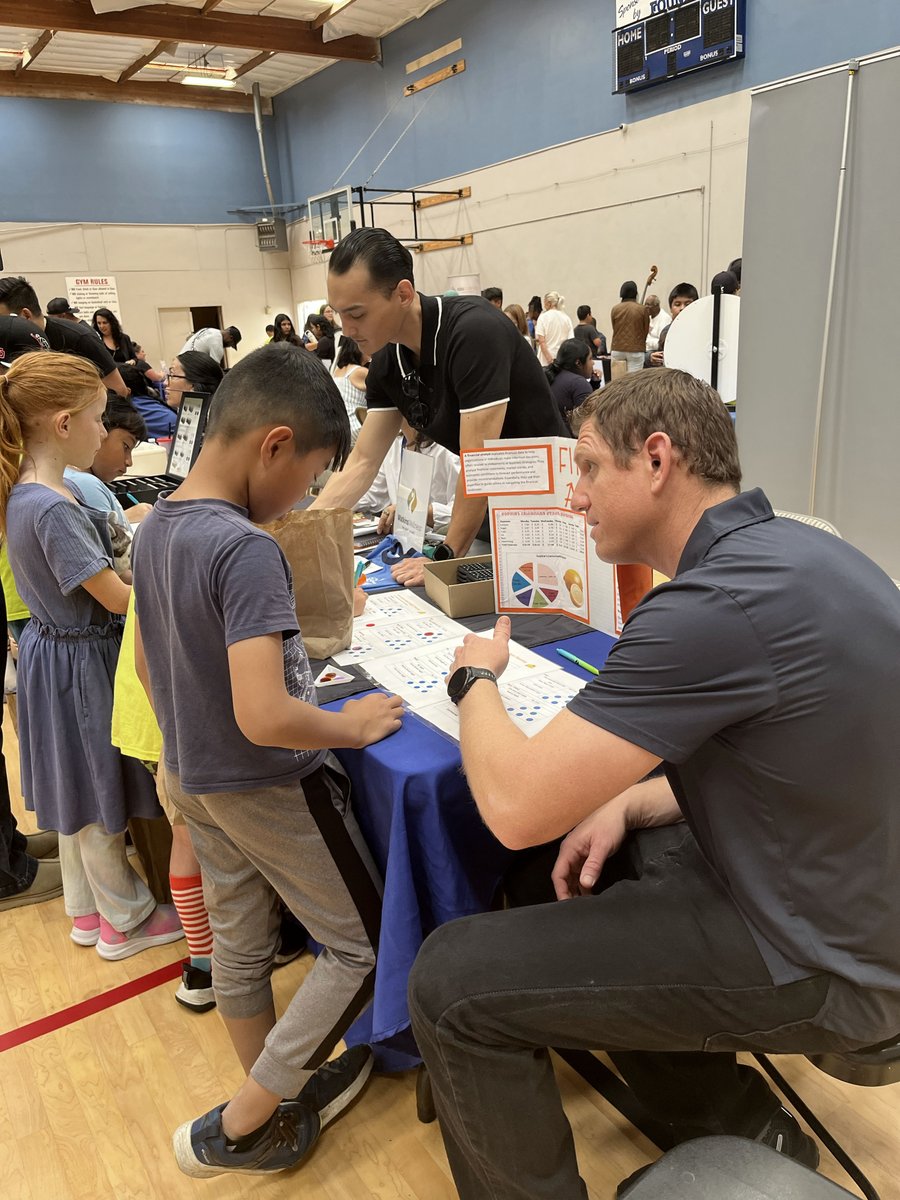 WatkinsWellness's tweet photo. It's Watkins Way Wednesday, and we're highlighting how our company culture creates impact!  Our team had an inspiring day at the Boys &amp; Girls Club of Vista's Career Day event, where we tabled and taught kids about the diverse career opportunities available right here at Watkins! https://t.co/Mc2pAedlEg