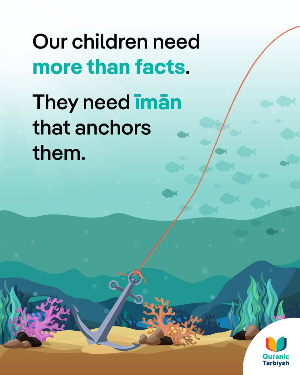 quranictarbiyah's tweet image. 📚 Explore the Iman & Tazkiyah series. A unique curriculum that nurtures iman, builds character, and shapes confident young Muslims.
📩 info@quranictarbiyah.com
🌐 quranictarbiyah.com/iman-tazkiyah/