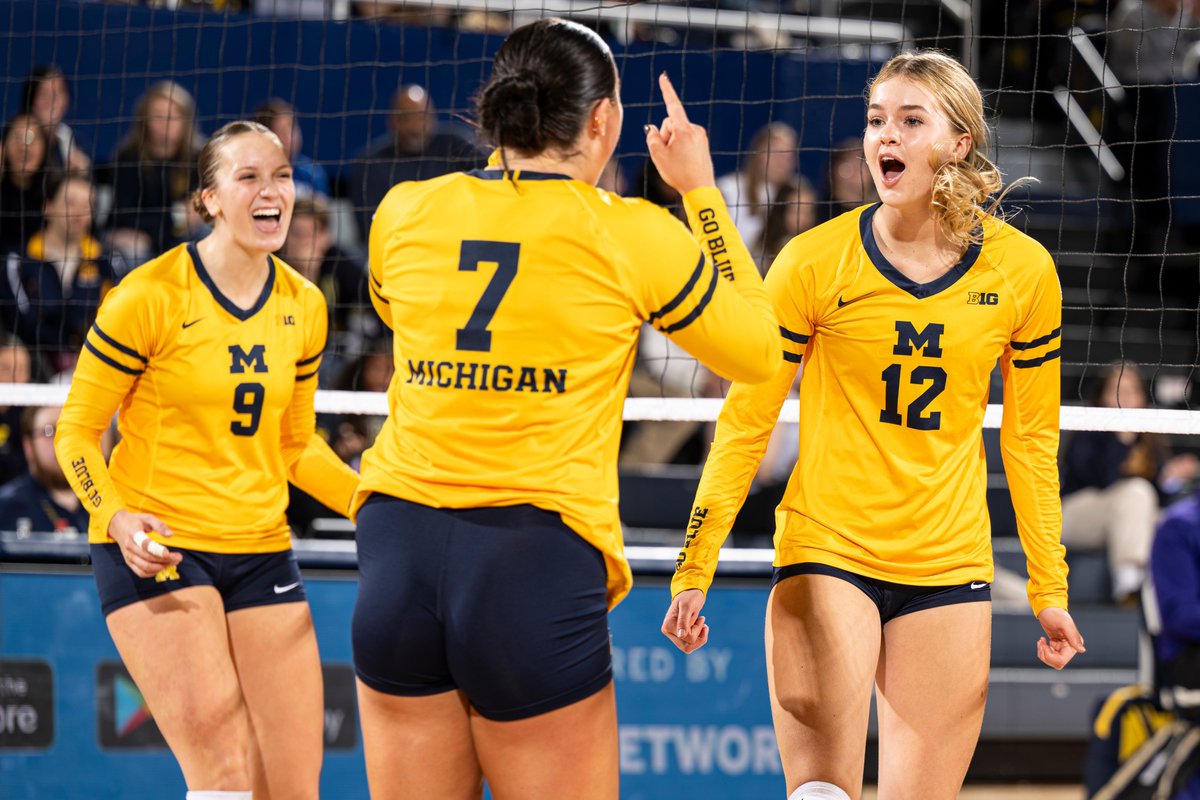 umichvball's tweet photo. It's now July, which means we play volleyball next month! 

#GoBlue https://t.co/NMMmTgafwT