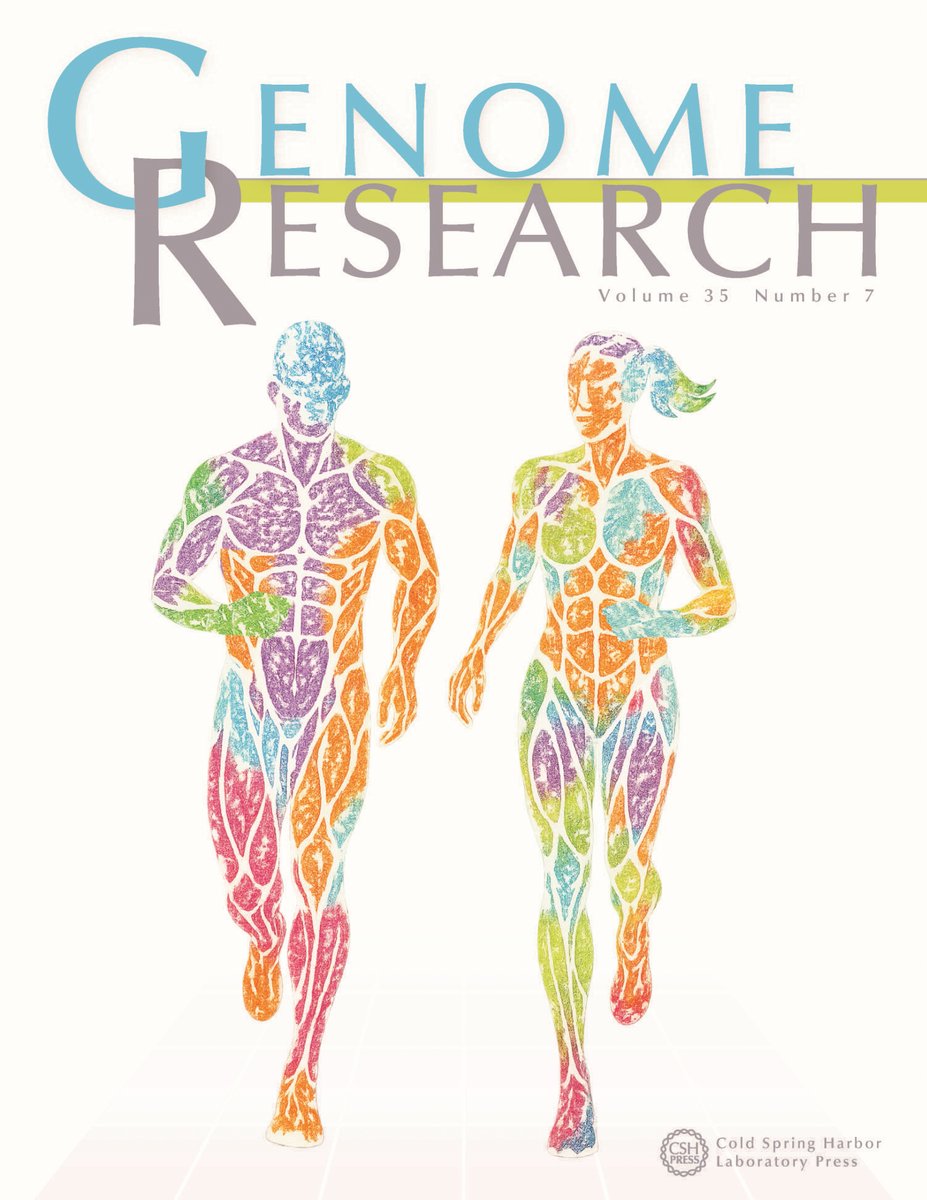 CSHLPress (@cshlpress) on Twitter photo The new issue of <a href="/genomeresearch/">Genome Research</a> is now live. Follow the link to new research on single-cell multiomics of muscle response to endurance exercise, a method for Nanopore data compression, and more! tinyurl.com/Genome-Res-35-7 The new issue of <a href="/genomeresearch/">Genome Research</a> is now live. Follow the link to new research on single-cell multiomics of muscle response to endurance exercise, a method for Nanopore data compression, and more! tinyurl.com/Genome-Res-35-7