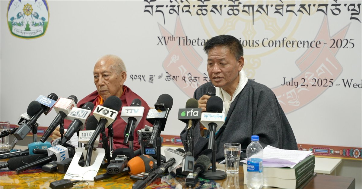 U.S. Reinstates $7 Million in Aid to Tibetan Exile Community, Says Sikyong Penpa Tsering
tibetpress.com/?p=104