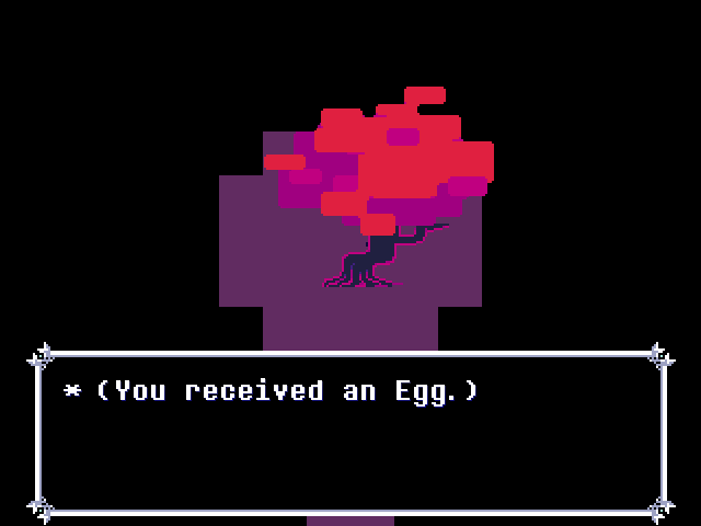 DizzyCAM90's tweet image. Wait wait wait wait! Just replayed Deltarune Chapter 1 on ps5.
WHAT DO YOU MEAN YOU CANT GET THE "Complete the Chapter without issue" TROPHY IF YOU COLLECT THE EGG!?