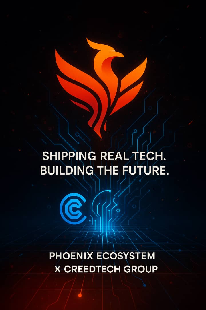 Defi D'boss 🐦🔥💰 (@samdboss_) on Twitter photo <a href="/phoenixxweb3/">PHOENIX ECOSYSTEM 🐦🔥</a> Ecosystem is not just talking… they’re shipping! 🚀🔥
If you’re sleeping on them in this Web3 cycle, you’re fading one of the most utility-driven teams out here.
<a href="/Creedtechgroup/">CreedTech Group</a> is proud to be in the trenches with them
Powering their vision, supporting their <a href="/phoenixxweb3/">PHOENIX ECOSYSTEM 🐦🔥</a> Ecosystem is not just talking… they’re shipping! 🚀🔥
If you’re sleeping on them in this Web3 cycle, you’re fading one of the most utility-driven teams out here.
<a href="/Creedtechgroup/">CreedTech Group</a> is proud to be in the trenches with them
Powering their vision, supporting their