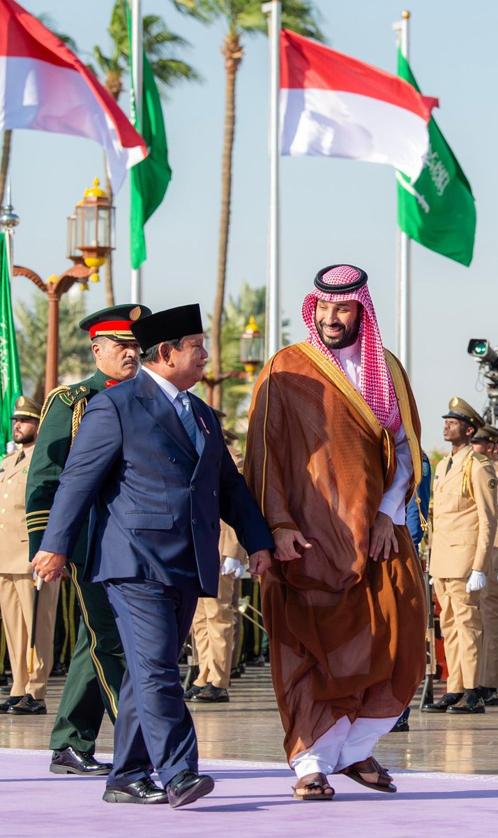 🇸🇦❤️🇮🇩