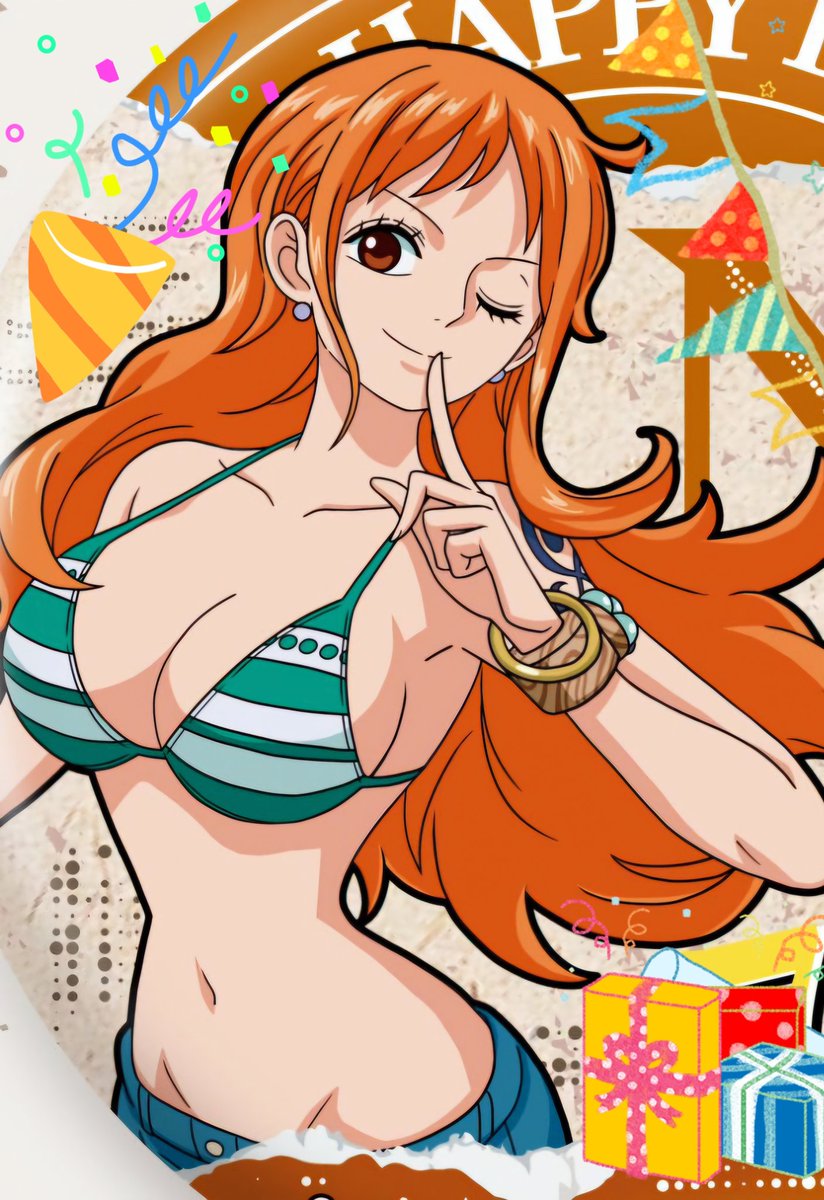 #ナミ #nami 

Happy birthday to the best character in fiction 🛐🛐