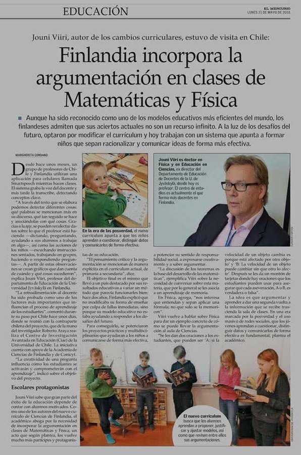 El desarrollo competencias, entre ellas el pensamiento crítico, es una de las bases para este nuevo SXXI