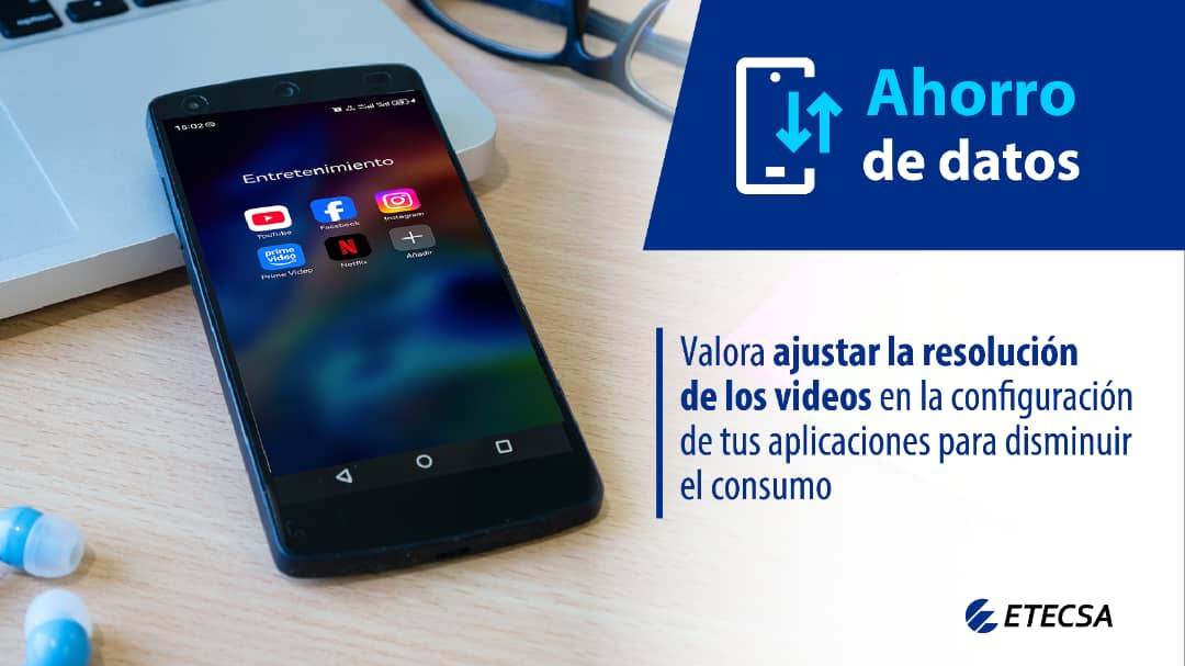 📢 Activa el modo ahorro