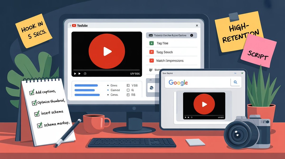 DesignerReports's tweet image. Video SEO Service: YouTube Search Engine Optimization, Boost Your Online Visibility designersreport.com/video-seo-serv…