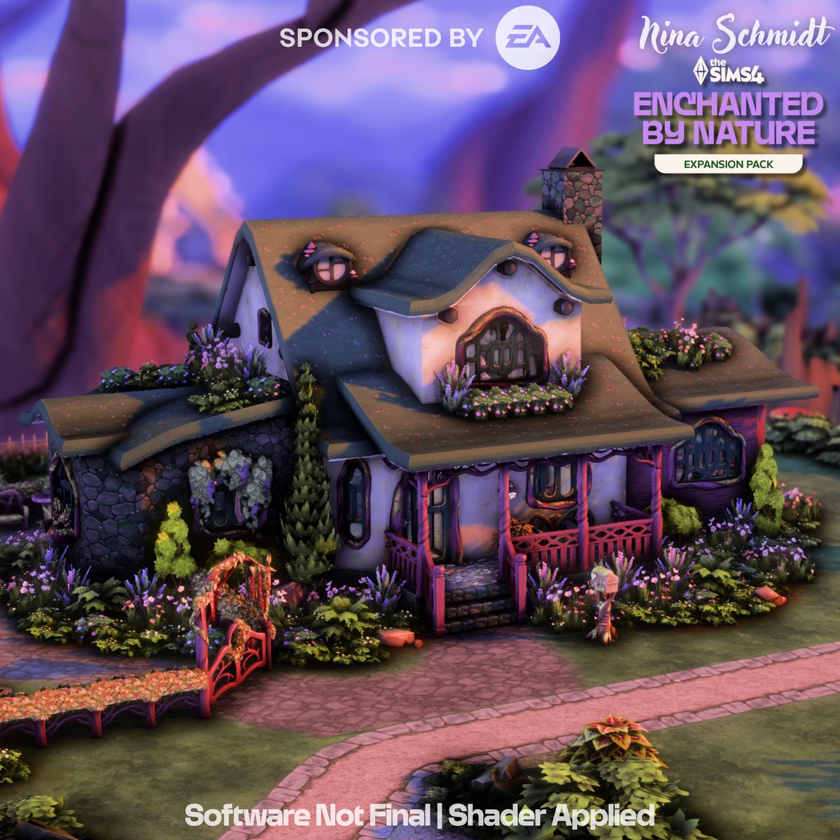 ninaschmidtyt's tweet image. I Built 3 Houses for The Sims 4 Enchanted by Nature! 🧚🏼♀️✨ youtu.be/sl21AXfCztg
#EAParter #EnchantedByNature #EACreatorNetwork #TheSims #TheSims4 #ShowUsYourBuilds