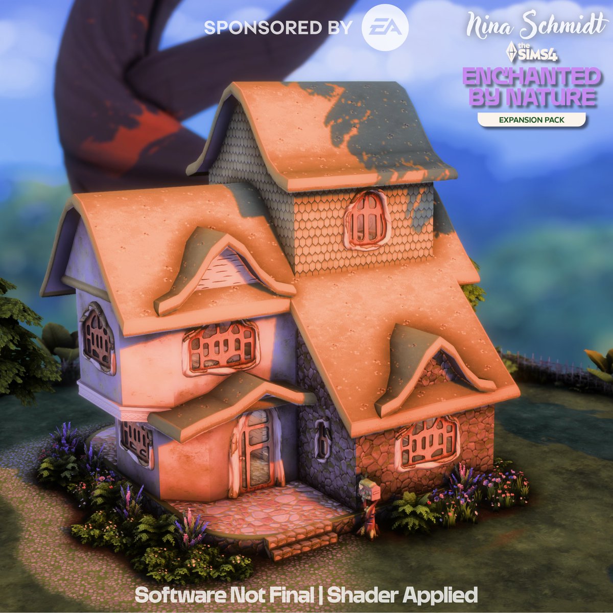 ninaschmidtyt's tweet image. I Built 3 Houses for The Sims 4 Enchanted by Nature! 🧚🏼♀️✨ youtu.be/sl21AXfCztg
#EAParter #EnchantedByNature #EACreatorNetwork #TheSims #TheSims4 #ShowUsYourBuilds
