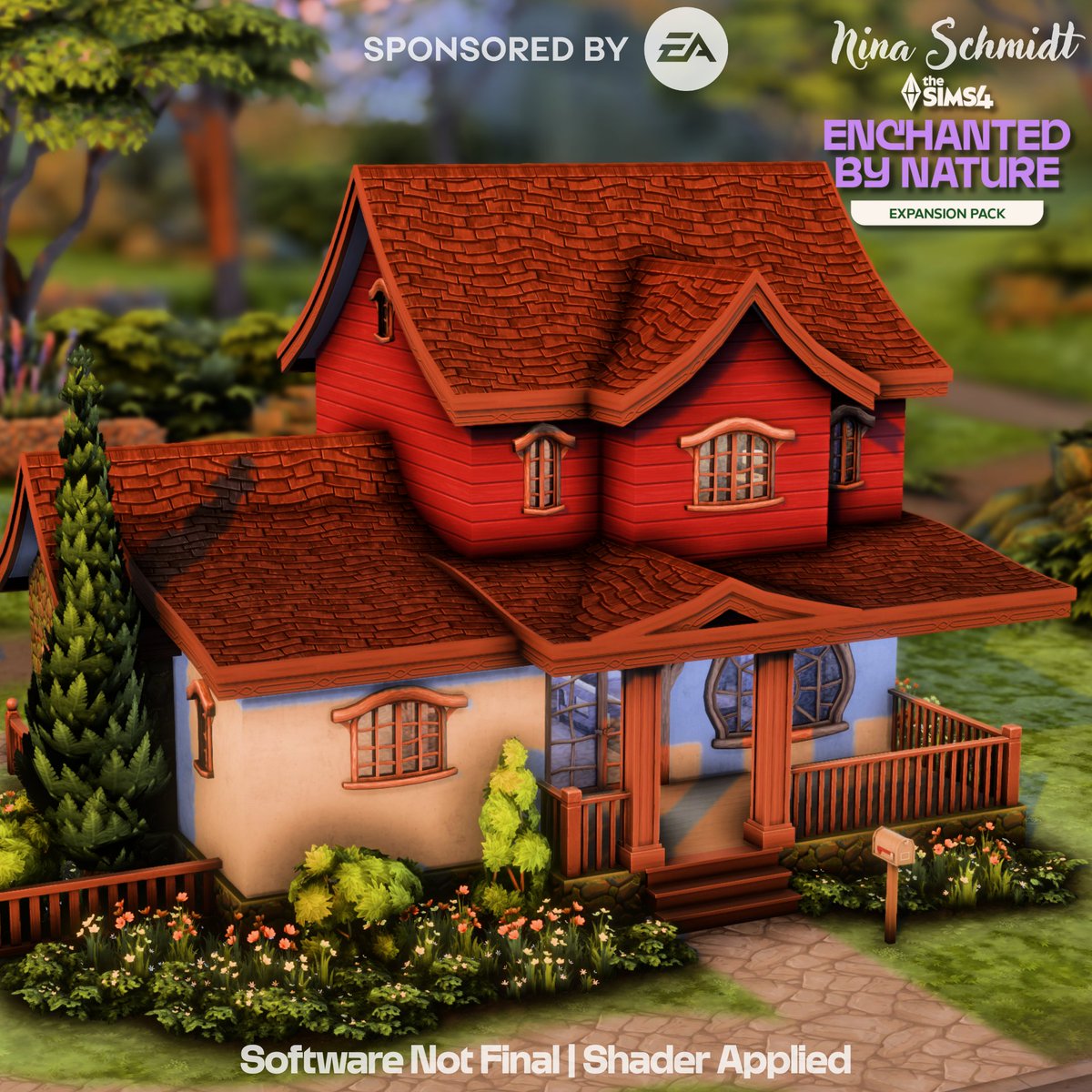 ninaschmidtyt's tweet image. I Built 3 Houses for The Sims 4 Enchanted by Nature! 🧚🏼♀️✨ youtu.be/sl21AXfCztg
#EAParter #EnchantedByNature #EACreatorNetwork #TheSims #TheSims4 #ShowUsYourBuilds