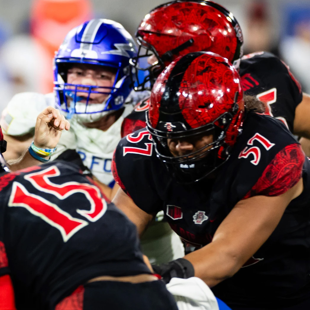 Tom Ables Aztec for Life (@tomables) on Twitter photo 57 Days to Aztec Football!
Saipale Fuimaono, Senior, Offensive Line, Auto, American Samoa
#GoAztecs #AztecForLife #788andCounting <a href="/AztecFB/">San Diego State Football</a> 57 Days to Aztec Football!
Saipale Fuimaono, Senior, Offensive Line, Auto, American Samoa
#GoAztecs #AztecForLife #788andCounting <a href="/AztecFB/">San Diego State Football</a>