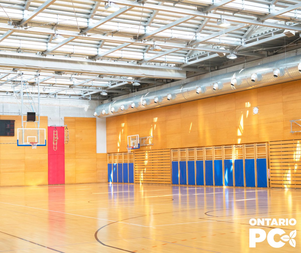 Big news for Kitchener-Waterloo!

Our PC government is investing $11.8M to upgrade local rec infrastructure — including a new quad-gym, arena upgrades, and improved accessibility.

We’re building stronger, healthier communities across Ontario.

ontariopc.ca/2025/07/02/ont…