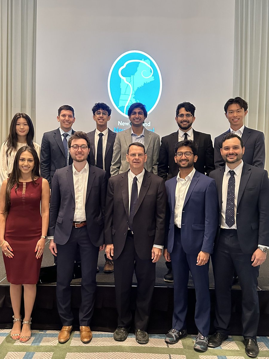 Ogilvy_Research's tweet photo. Great weekend at the New England neurosurgical Society meeting!🧠 Huge congrats to our PI, @chrisogilvyMD, on receiving the Lifetime Achievement Award!🏆 Grateful our team had the opportunity to present multiple talks. https://t.co/QWcXSABJJO