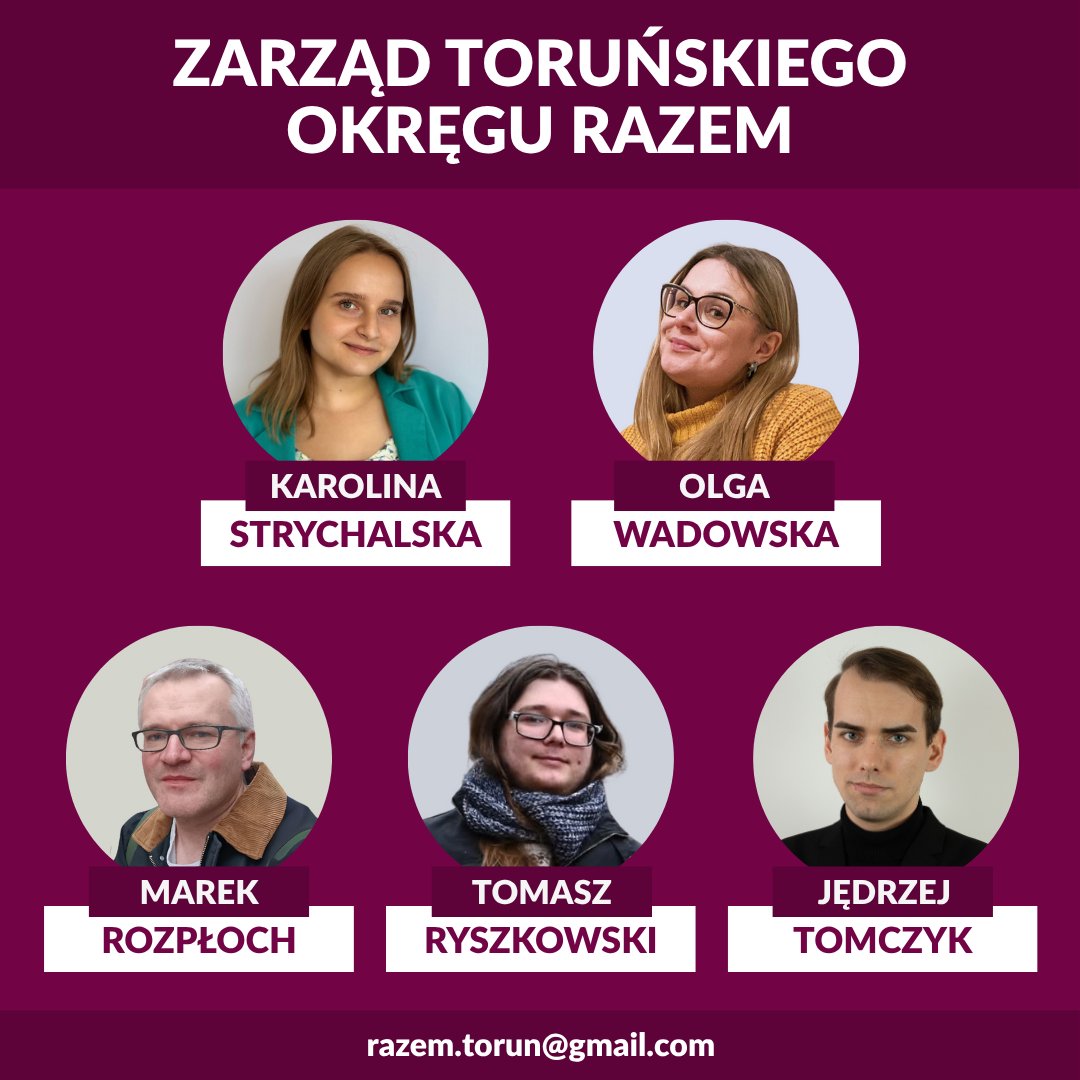 Miło nam ogłosić, że podczas walnego zebrania wybrany został nowy skład zarządu Okręgu Toruńskiego na roczną kadencję.

Życzymy całemu zarządowi owocnej i satysfakcjonującej pracy!🎉