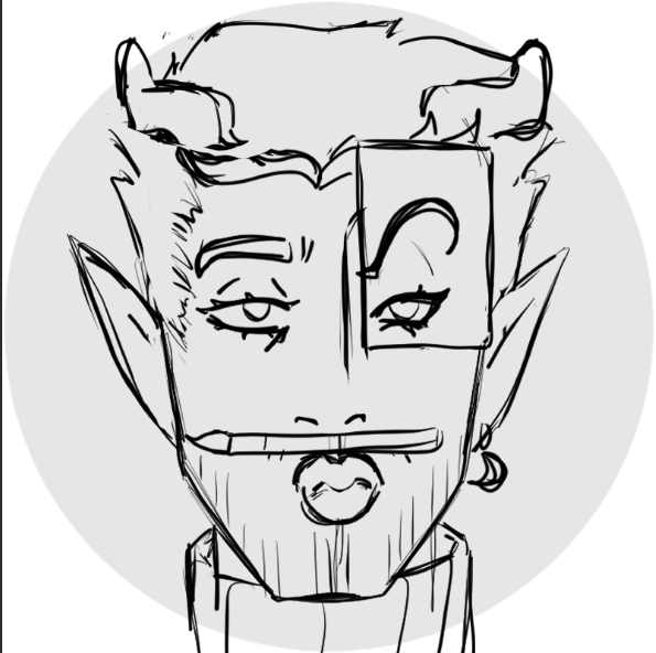 rasko_fox's tweet photo. WIP.
drawing new profile pic.🤞🤞🤞
#art #digitalart #sketch #OC https://t.co/uahOYLBOtA