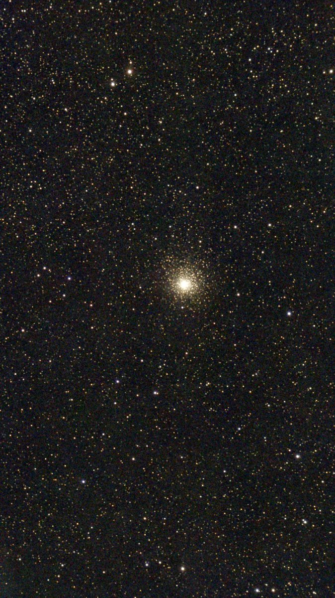 astronomer_g15's tweet image. Flickering Globular Cluster (Messier 62). 2 July 2025. Seestar S50 Smart Telescope with internal IR Filter. 90x10s (Integration Time 15 minutes) stacked in Seestar App &amp;amp; processed in Graxpert, Cosmic Clarity Suite &amp;amp; ACDSee. Location: Abbottabad, Pakistan.
@smartphone_astr