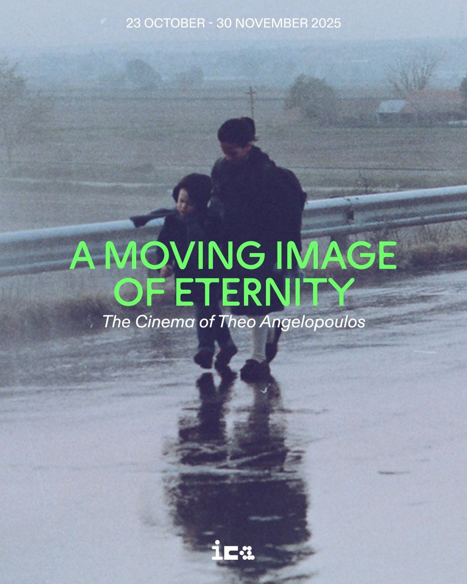 🎞️  We’re excited to announce the next two retrospectives in our Long Takes series: ‘Being and Time: The Cinema of Angela Schanelec’ and ‘A Moving Image of Eternity: The Cinema of Theo Angelopoulos’✨ 
 
⏰ Priority booking for Members opens 4 Aug
ica.art