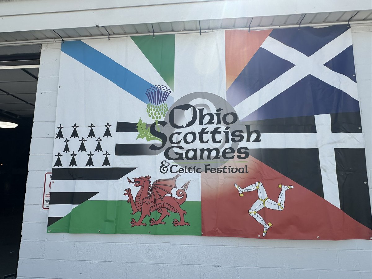 Ohio Scottish Games & Celtic Festival tweet media