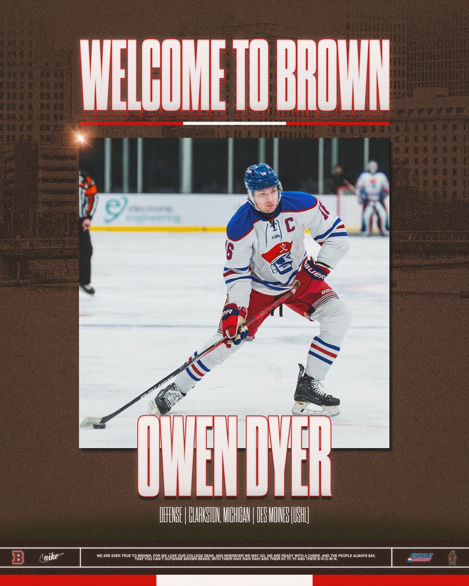 Owen Dyer kicks off Day 2 of the incoming class after captaining the Des Moines Buccaneers in 2024-25!

#EverTrue