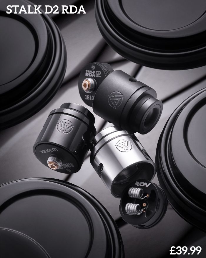 Custom_Vapes's tweet image. DotApollo By DotMod X Mission + Stalk D2 RDA- mailchi.mp/custom-vapes/m…