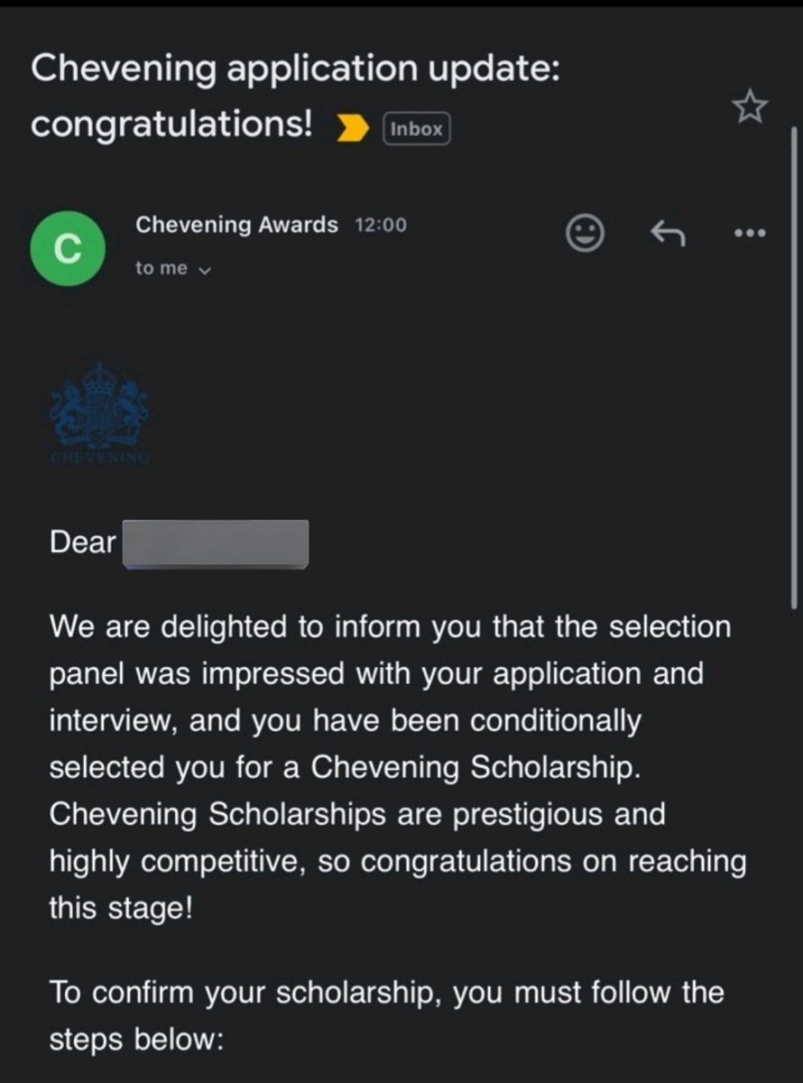 Congrats to everyone who won fully funded scholarships to the US 🇺🇸, UK 🇬🇧, Australia 🇦🇺, Canada 🇨🇦, EU 🇪🇺 etc, for the coming academic year. 👏🏽

***** 
By the way, some scholarships are still accepting applications for Sept/Oct 2025 intake ⬇️ youtu.be/vD6q146-ZJU?si…