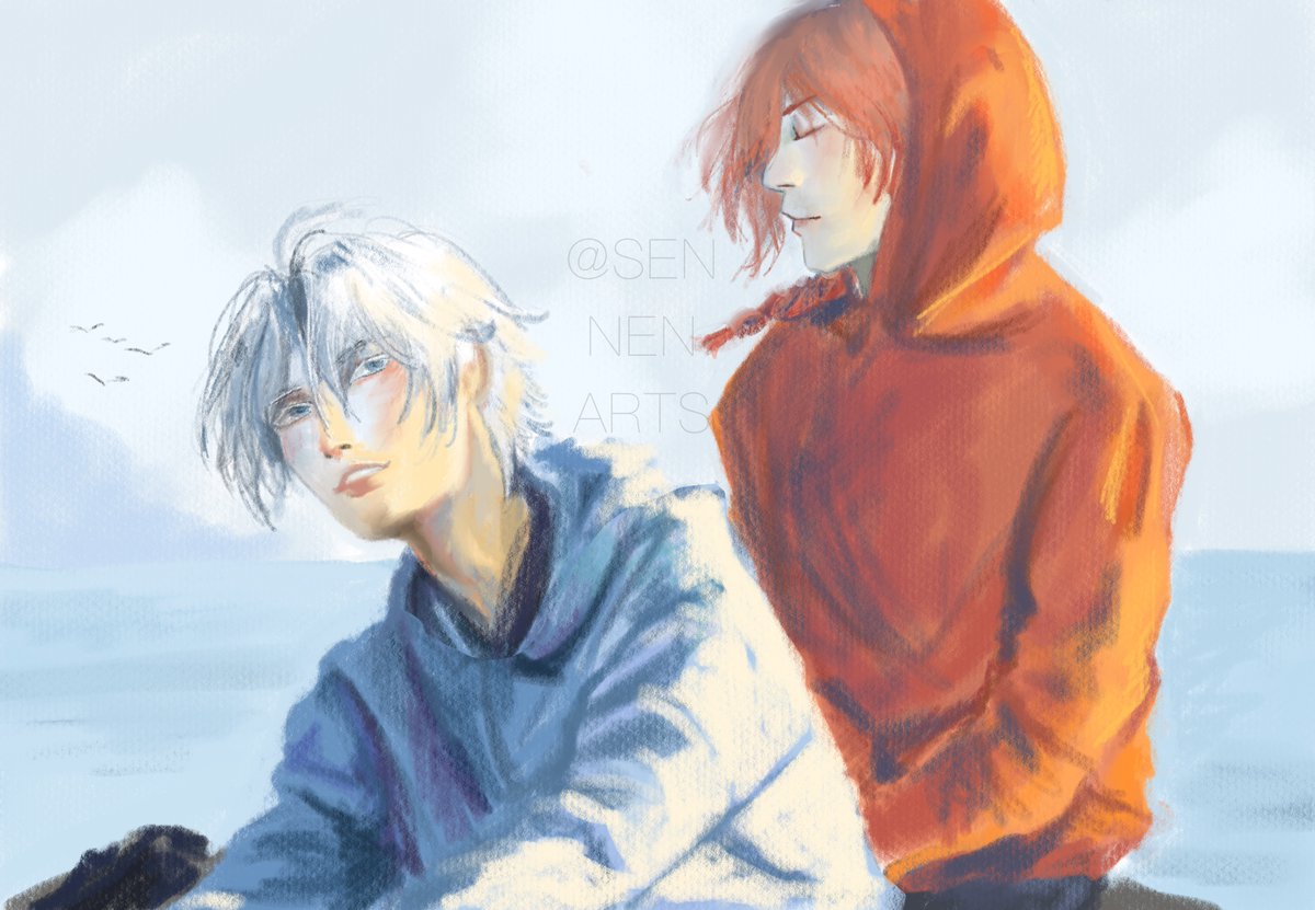 — hey, mydei? what are you thinking about?

[離れない  話せない 戻りたい]

#Phainon #Mydei #phaidei