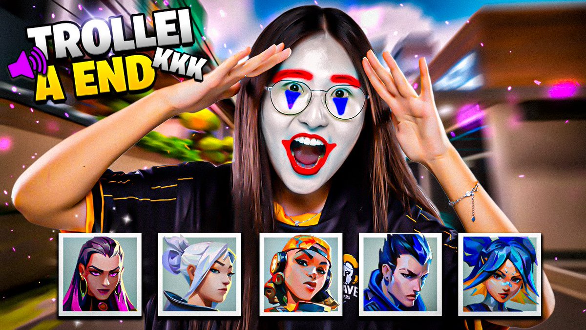 🚨VÍDEO NOVO NO YOUTUBE🚨

👉youtu.be/9NgZO3XVnoc

Quem não deixar o like é troll!!🫵