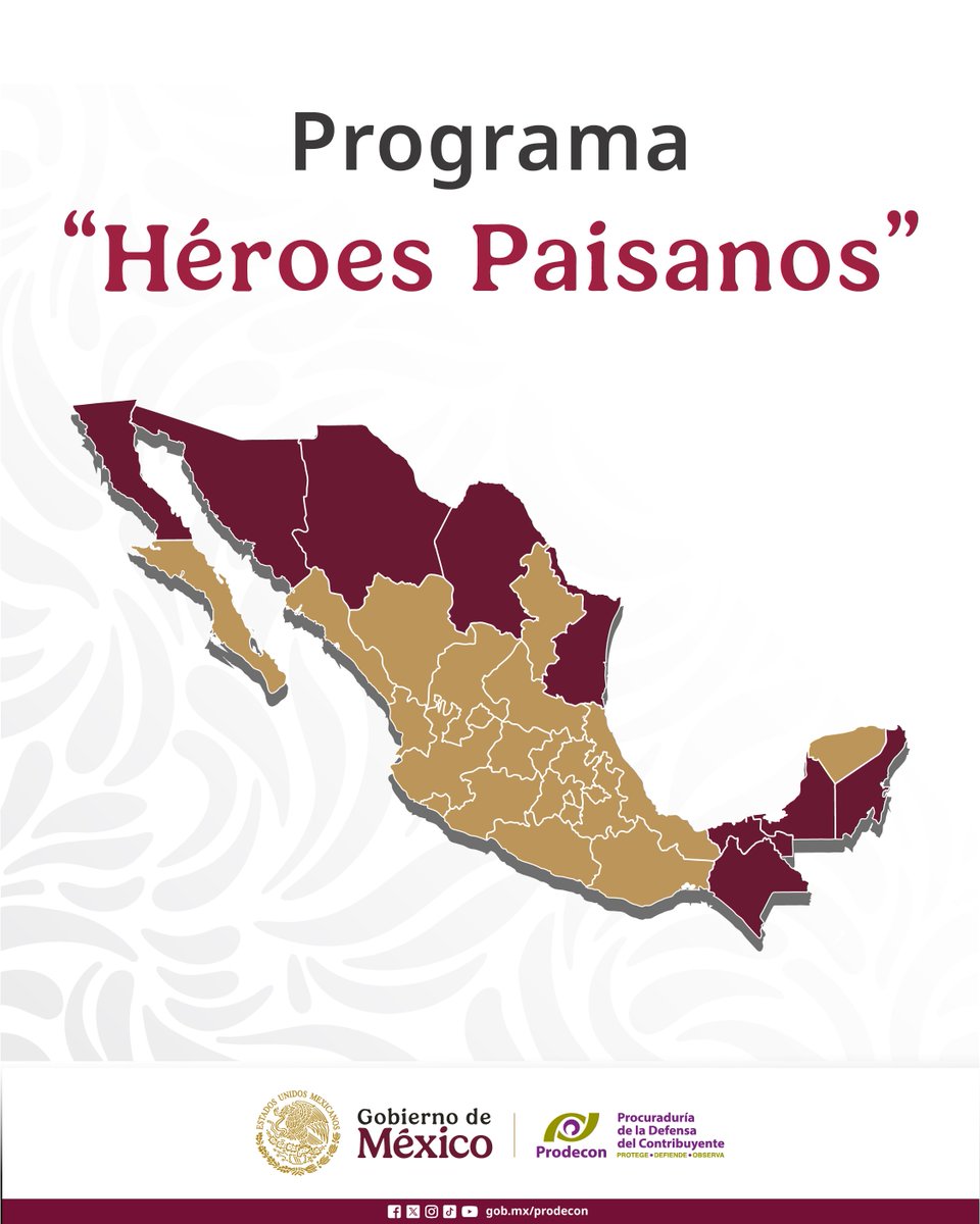 🇲🇽 #Paisana, #Paisano: si tienes planeado visitar #México en este verano, ¡infórmate antes de viajar! ✈️🧳

😟 Conoce tus derechos y obligaciones fiscales y evita contratiempos. ⚖️✅

📌 Consulta los detalles 👉 acortar.link/j8KWLm
o descarga gratuitamente la guía completa,