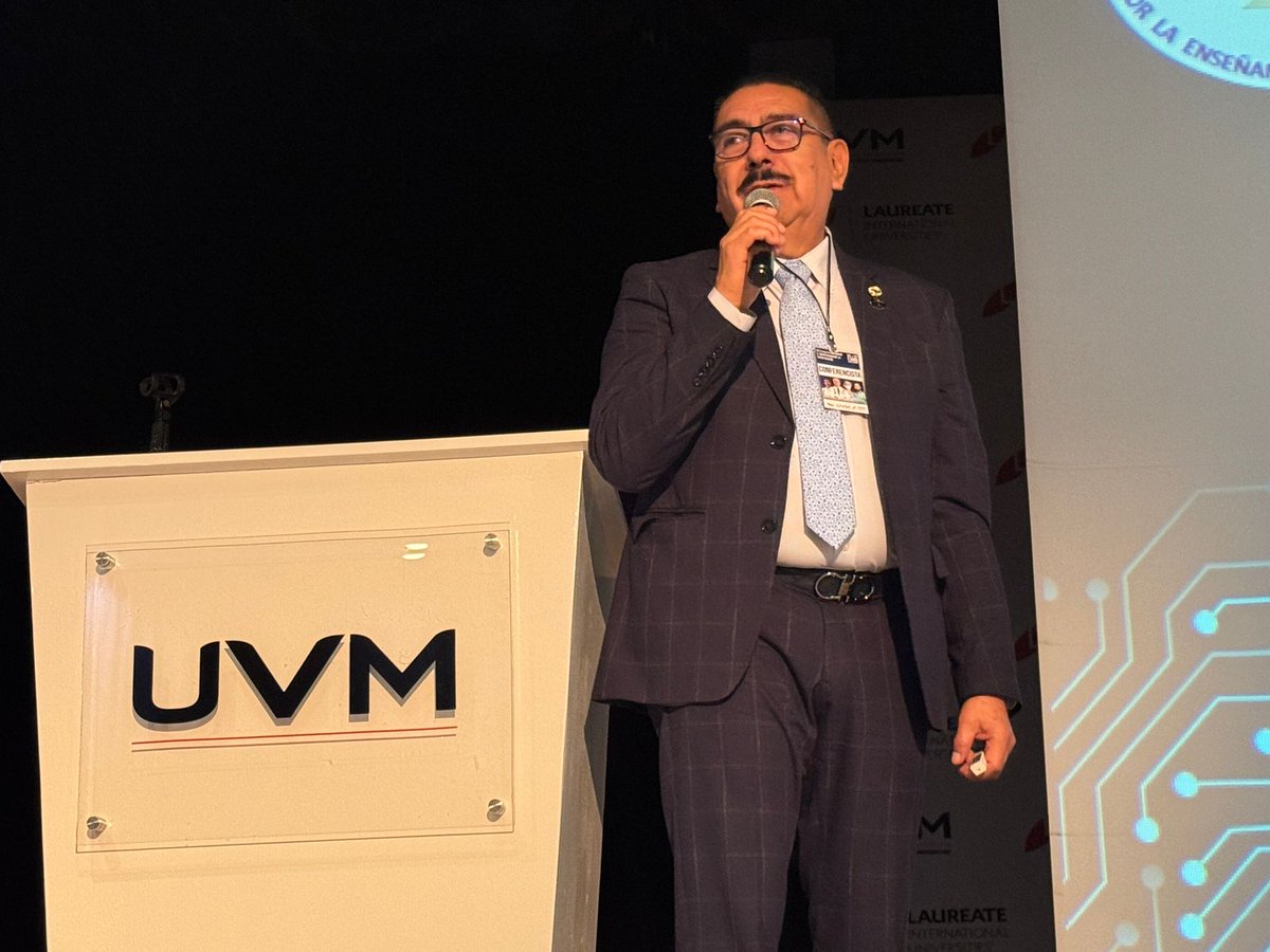 La UVM impulsa la formación de enfermeros con simulación clínica desde el primer semestre 🩺

En el Congreso Nacional de Enfermería junto a FEMAFEE, reafirmamos nuestro compromiso con una educación innovadora y humana. ms.spr.ly/6019S2U9h

#EnfermeríaUVM #FEMAFEE #65añosUVM