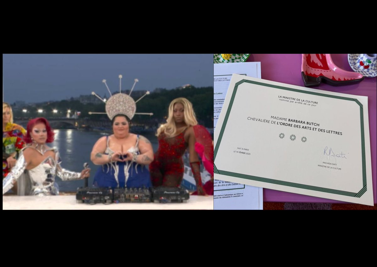 🟥SCANDALE : LETTRE A RACHIDA DATI 
Cette décoration n’honore ni la France ni le ministère de la Culture

bit.ly/44pXd9y

<a href="/datirachida/">Rachida Dati ن</a> <a href="/MinistereCC/">Ministère de la Culture 🇫🇷</a>