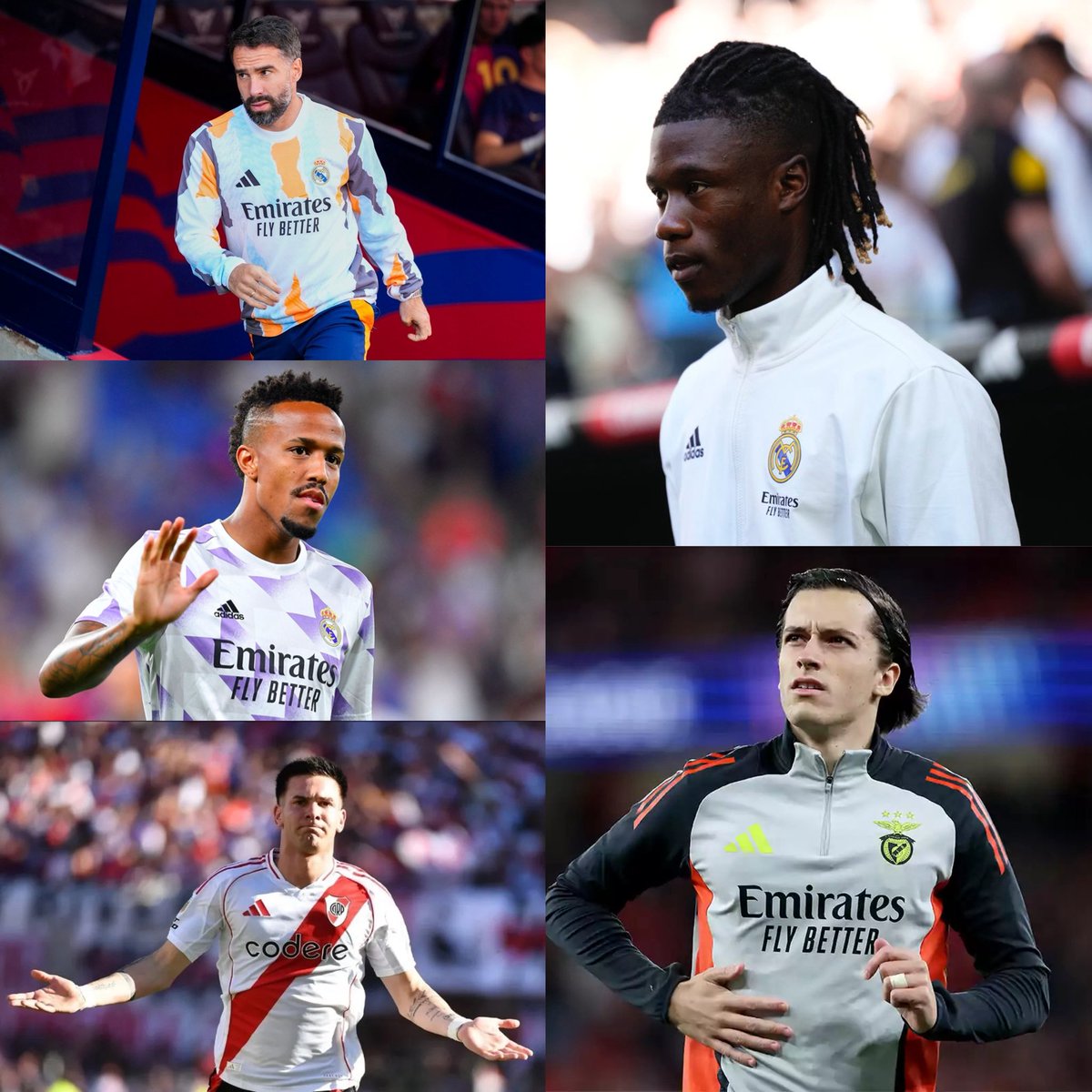 Mario___RM's tweet photo. Vaya 5 fichajes va a tener Xabi Alonso para el comienzo de La Liga. https://t.co/PFAIOvZ4C1